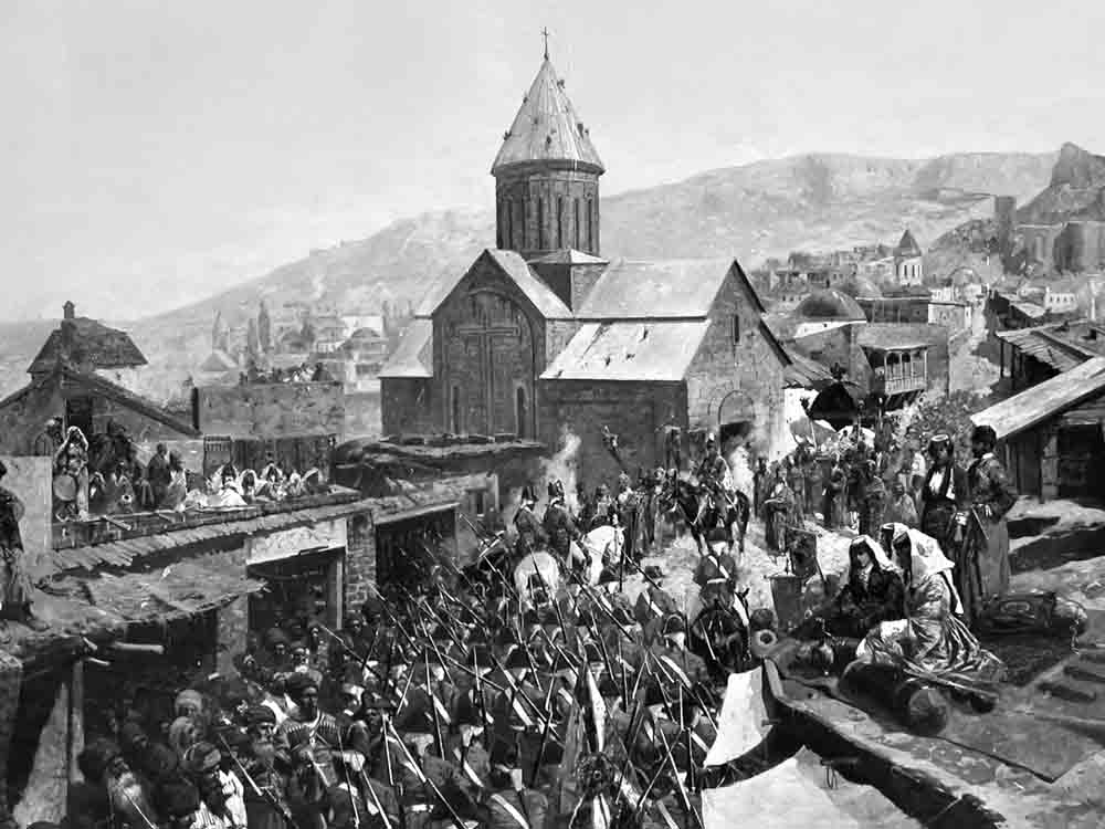 ვის ხელში იყო თბილისი სხვადასხვა საუკუნეში - დედაქალაქის მმართველების ისტორია მოკლედ